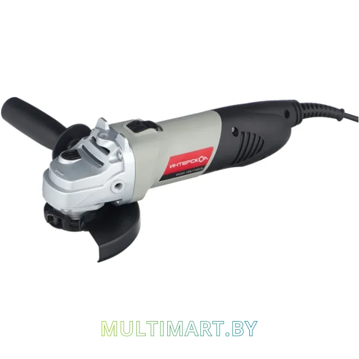 Угловая шлифмашина Интерскол УШМ-125/1100Э